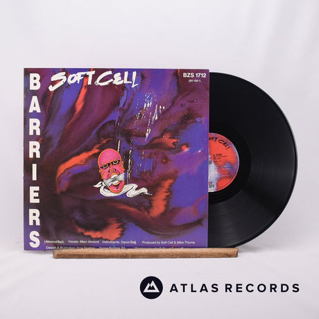 Soft Cell Numbers 12" Vinyl Record - Front Cover & Record