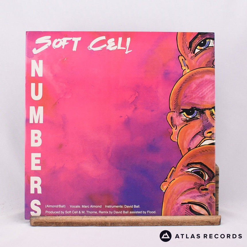 Soft Cell - Numbers / Barriers - 12" Vinyl Record - EX/EX