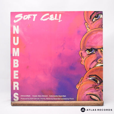 Soft Cell - Numbers / Barriers - 12" Vinyl Record - EX/VG+