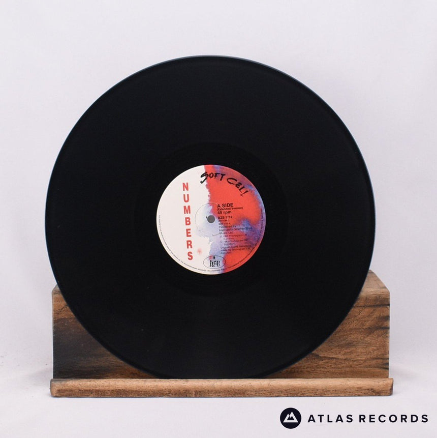 Soft Cell - Numbers / Barriers - 12" Vinyl Record - EX/EX