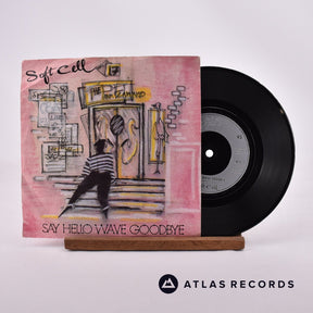 Soft Cell Say Hello, Wave Goodbye 7" Vinyl Record - Front Cover & Record