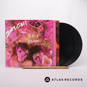 Soft Cell The Art Of Falling Apart LP + 12" Vinyl Record - Front Cover & Record