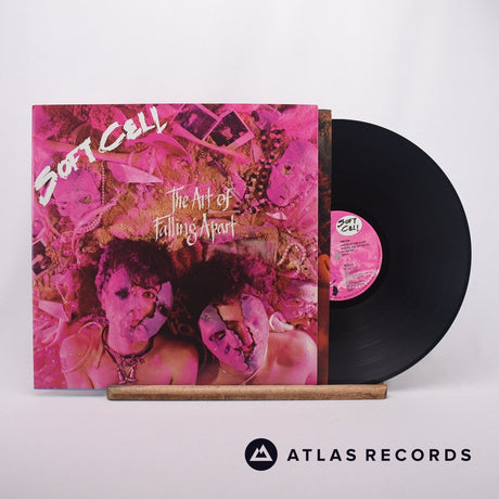 Soft Cell The Art Of Falling Apart LP Vinyl Record - Front Cover & Record