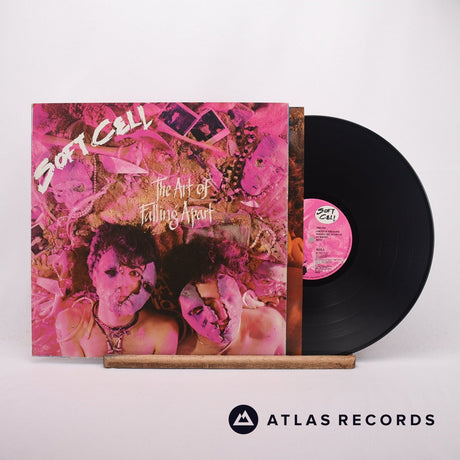 Soft Cell The Art Of Falling Apart LP Vinyl Record - Front Cover & Record