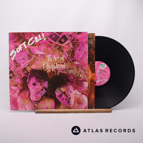 Soft Cell The Art Of Falling Apart LP Vinyl Record - Front Cover & Record