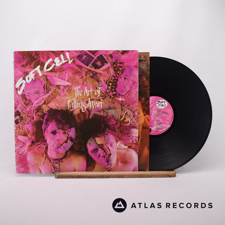 Soft Cell The Art Of Falling Apart LP Vinyl Record - Front Cover & Record