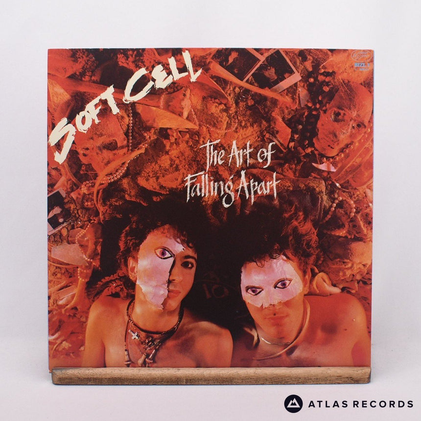 Soft Cell - The Art Of Falling Apart - LP Vinyl Record - EX/EX