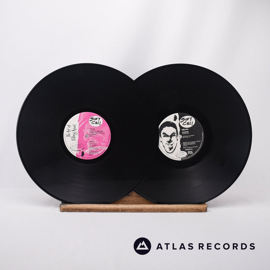 Soft Cell - The Art Of Falling Apart - LP + 12" Vinyl Record - VG+/EX