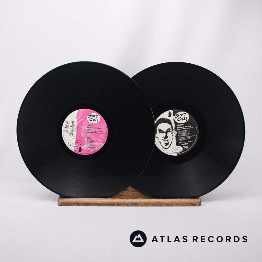 Soft Cell - The Art Of Falling Apart - LP + 12" Vinyl Record - VG+/EX