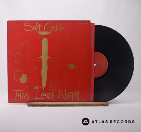 Soft Cell This Last Night...In Sodom LP Vinyl Record - Front Cover & Record