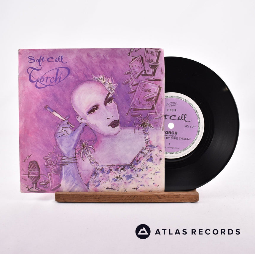 Soft Cell Torch 7" Vinyl Record - Front Cover & Record