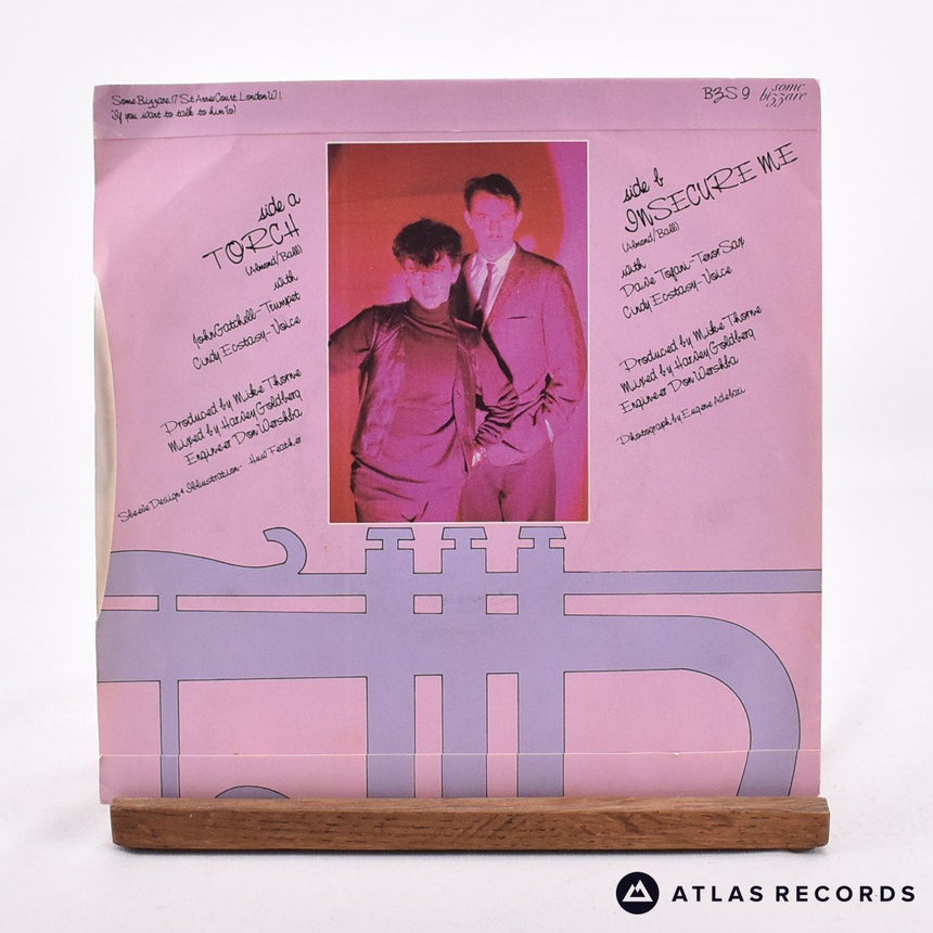Soft Cell - Torch - 7" Vinyl Record - VG+/EX