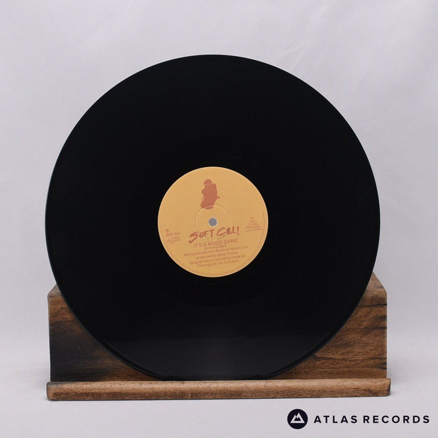 Soft Cell - Where The Heart Is - 12" Vinyl Record - EX/VG+