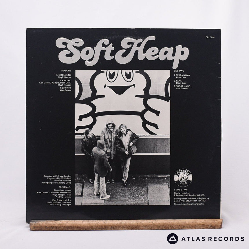 Soft Heap - Soft Heap - A1 B1 LP Vinyl Record - VG+/EX