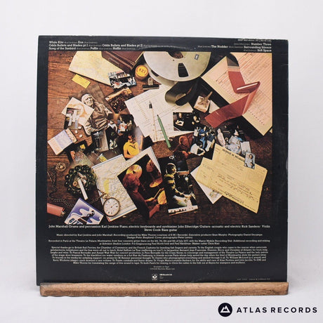 Soft Machine - Alive And Well Recorded In Paris - LP Vinyl Record - VG+/EX