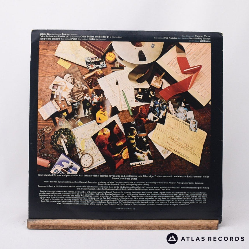 Soft Machine - Alive & Well • Recorded In Paris - LP Vinyl Record - VG+/EX