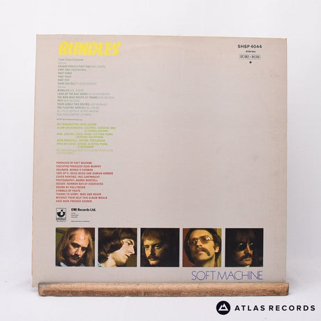 Soft Machine - Bundles - A-1 B-1 LP Vinyl Record - VG+/EX