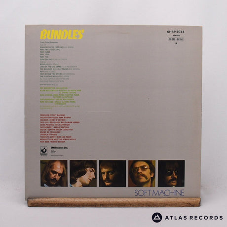 Soft Machine - Bundles - A-1U B-1U LP Vinyl Record - EX/VG+