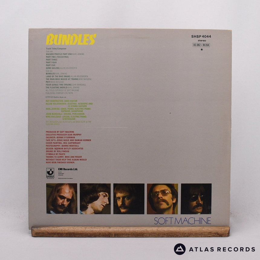 Soft Machine - Bundles - A-1U B-1U LP Vinyl Record - EX/VG+