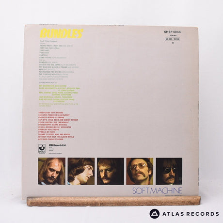 Soft Machine - Bundles - A-1 B-1 LP Vinyl Record - EX/VG+