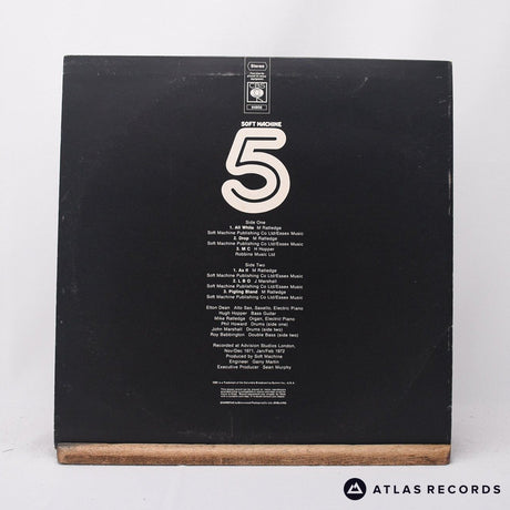 Soft Machine - Fifth - A2 B1 LP Vinyl Record - VG+/VG+
