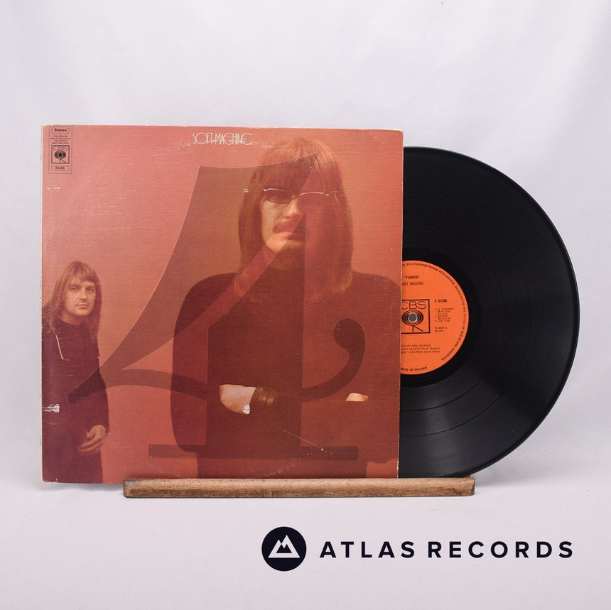 Soft Machine Fourth LP Vinyl Record - Front Cover & Record