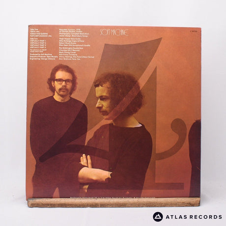 Soft Machine - Fourth - LP Vinyl Record - EX/EX