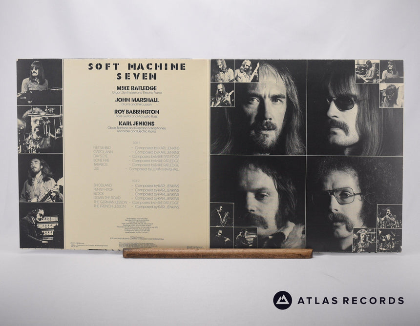 Soft Machine - Seven - Gatefold LP Vinyl Record - EX/NM