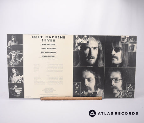 Soft Machine - Seven - Gatefold A1 B1 LP Vinyl Record - EX/EX