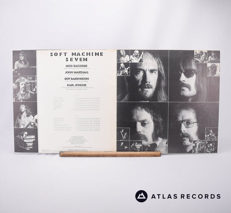 Soft Machine - Seven - Gatefold A1 B1 LP Vinyl Record - EX/EX
