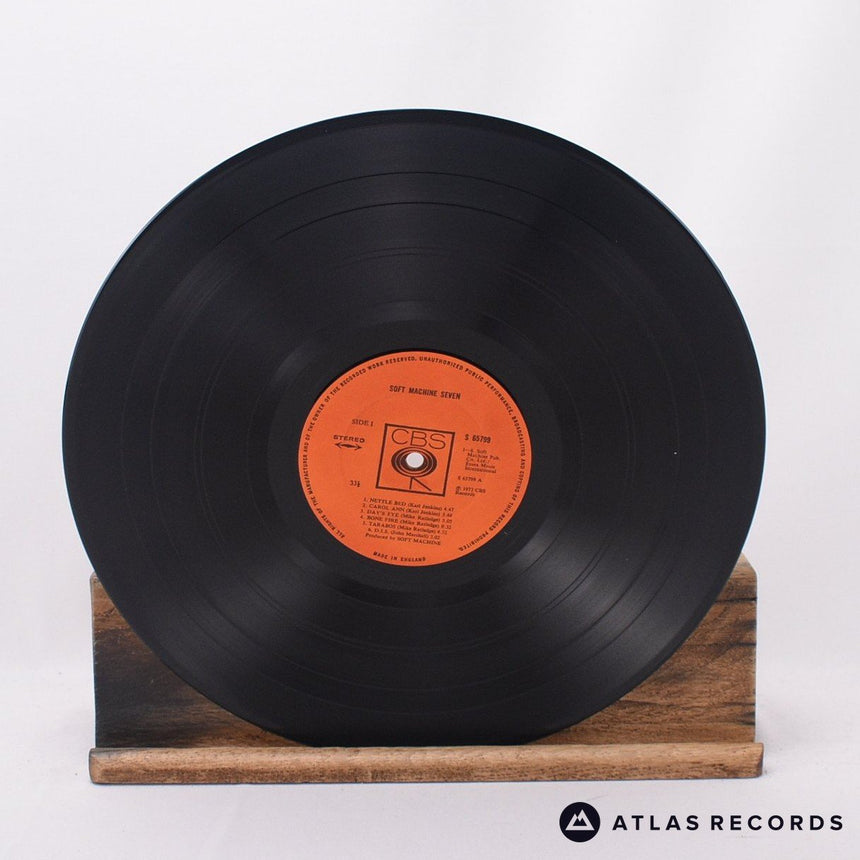 Soft Machine - Seven - Gatefold A1 B1 LP Vinyl Record - EX/EX