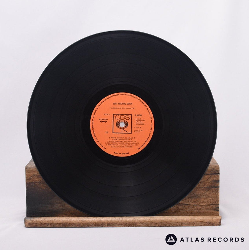 Soft Machine - Seven - Gatefold A1 B1 LP Vinyl Record - VG+/EX