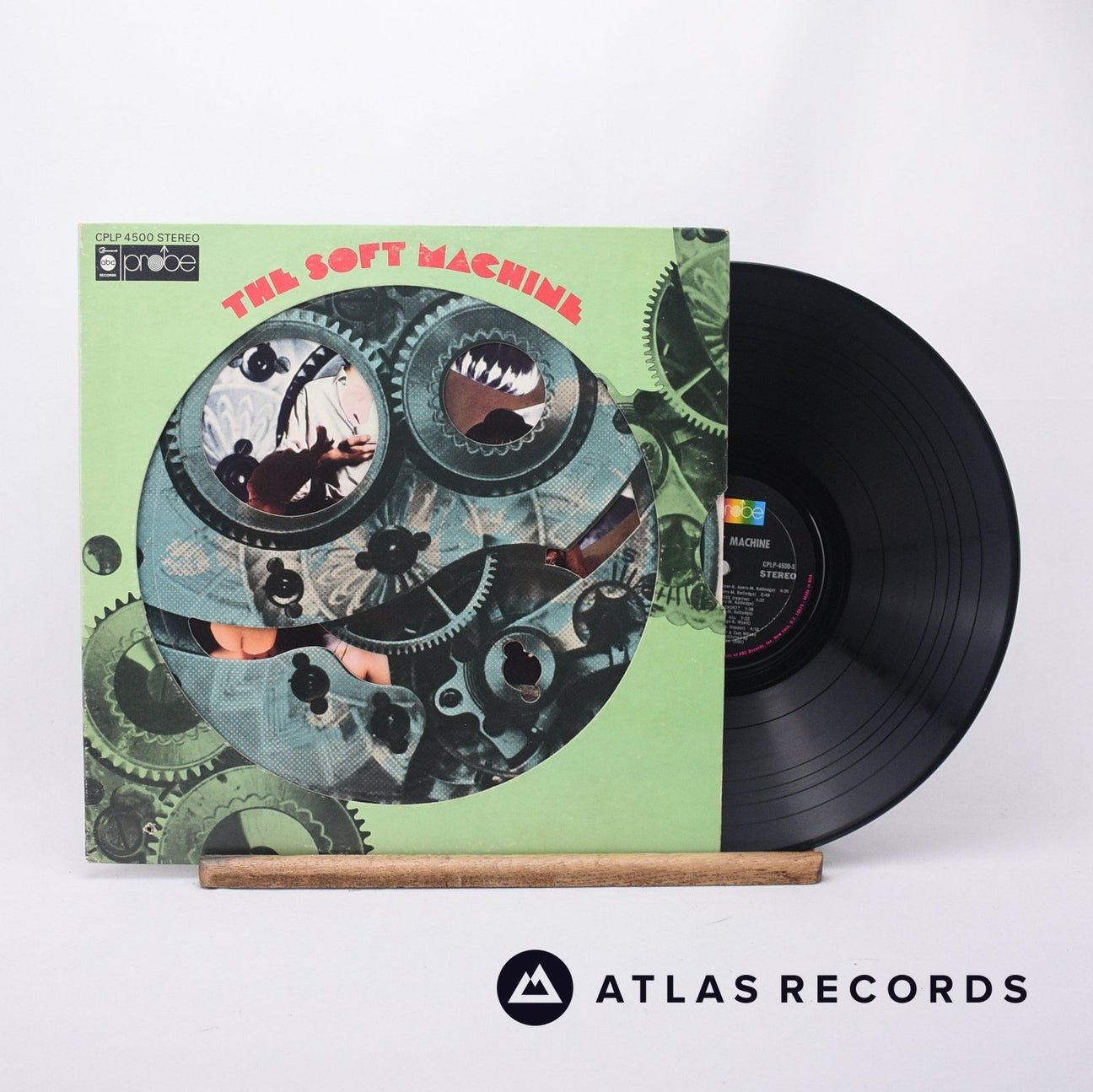 Soft Machine The Soft Machine LP Vinyl Record - Front Cover & Record