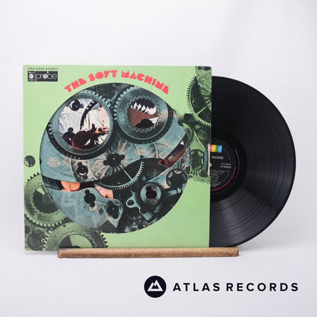 Soft Machine The Soft Machine LP Vinyl Record - Front Cover & Record