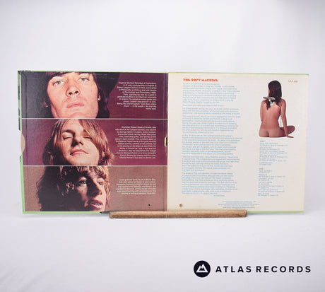 Soft Machine - The Soft Machine - Die-Cut Sleeve LP Vinyl Record - VG+/VG+