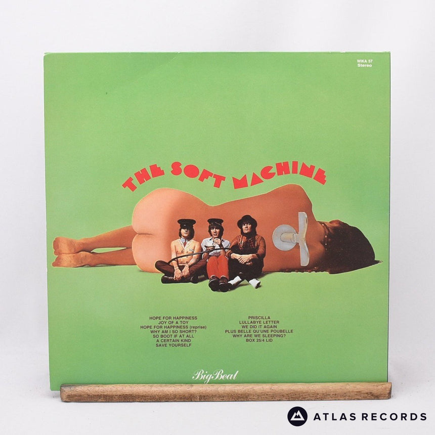 Soft Machine - The Soft Machine - Reissue A-1 B-1 LP Vinyl Record - EX/VG+