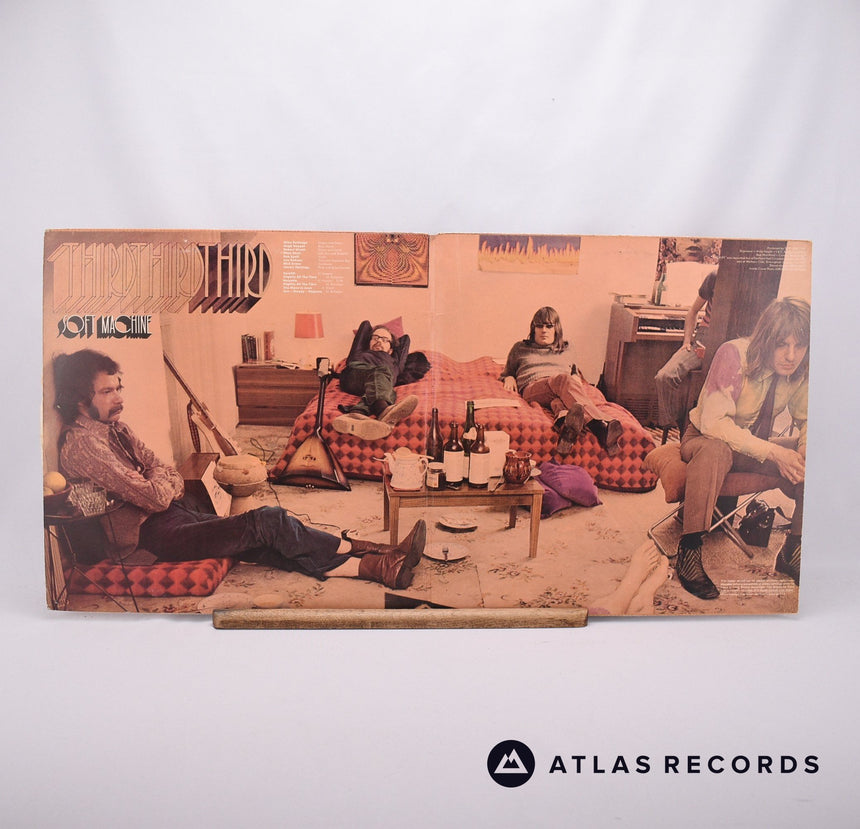 Soft Machine - Third - Gatefold A1 B1 Double LP Vinyl Record - VG+/VG+