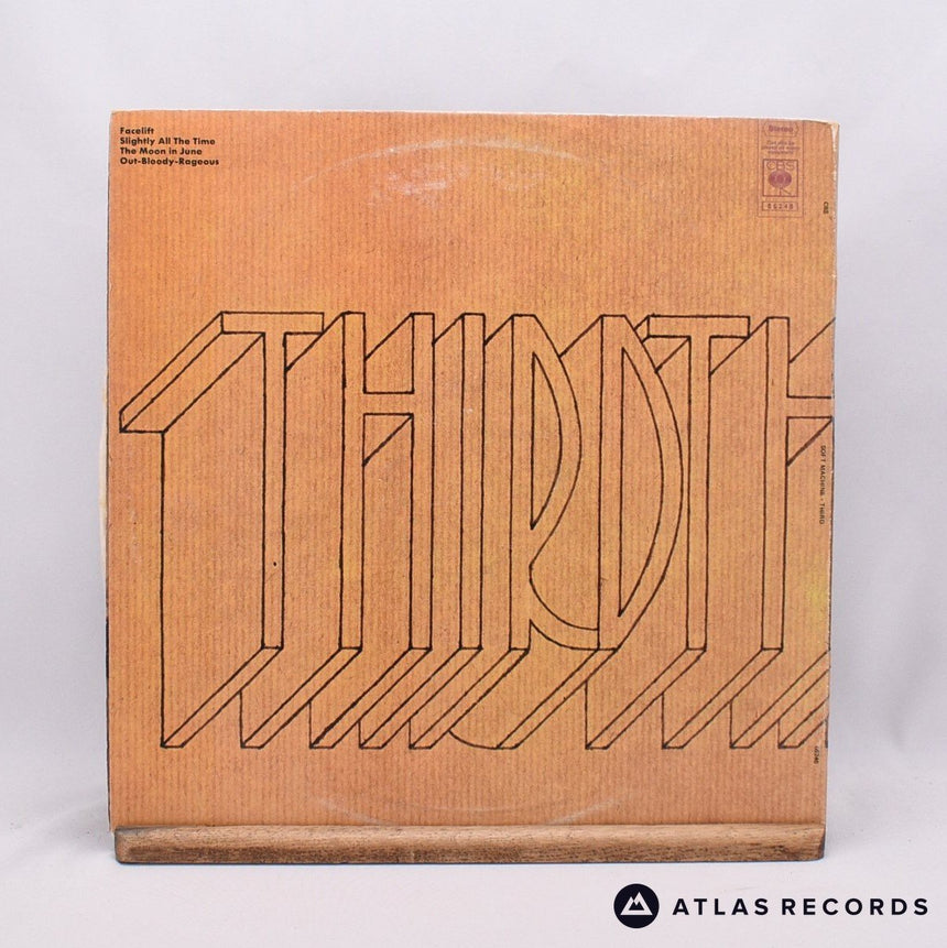 Soft Machine - Third - Gatefold A1 B1 Double LP Vinyl Record - VG+/VG+