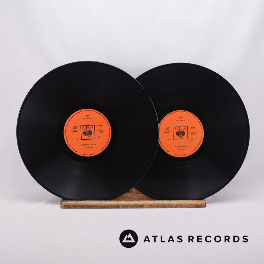 Soft Machine - Third - Gatefold A1 B1 Double LP Vinyl Record - VG+/VG+