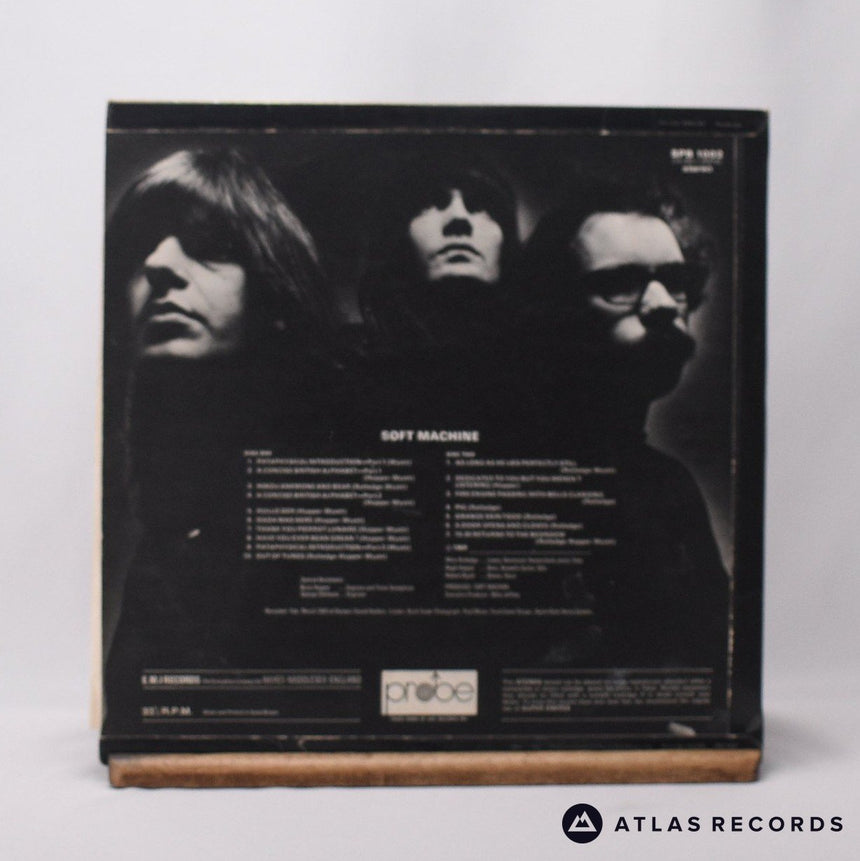 Soft Machine - Volume Two - Reissue LP Vinyl Record - VG+/VG+