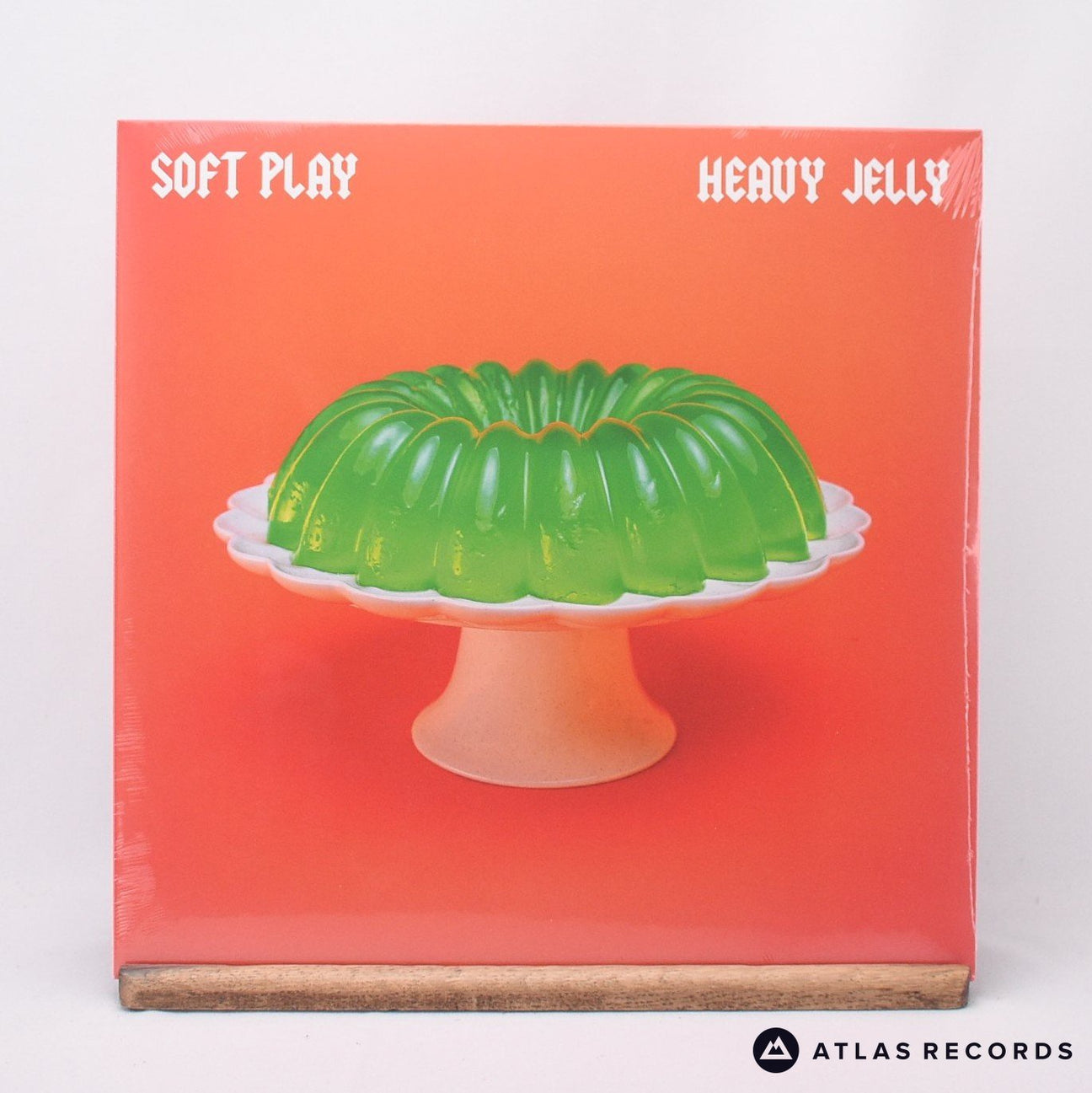 Soft Play Heavy Jelly LP Vinyl Record - Front Cover & Record