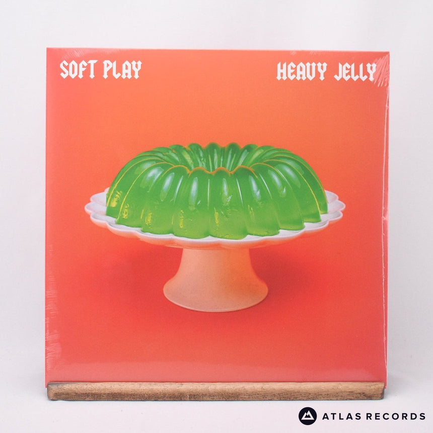 Soft Play Heavy Jelly LP Vinyl Record - Front Cover & Record