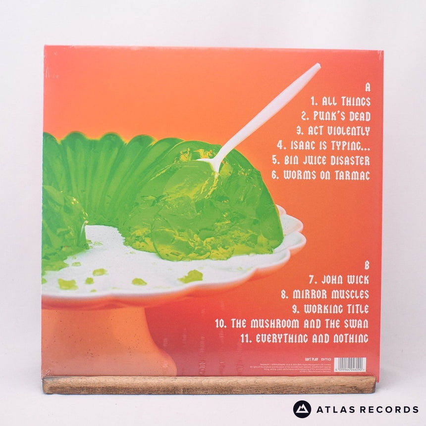 Soft Play - Heavy Jelly - Jelly Green LP Vinyl Record - NEW