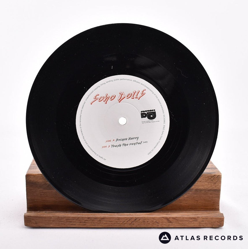 Sohodolls - Prince Harry - Limited Edition Signed 7" Vinyl Record - NM/NM