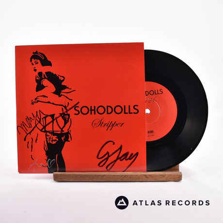Sohodolls Stripper 7" Vinyl Record - Front Cover & Record