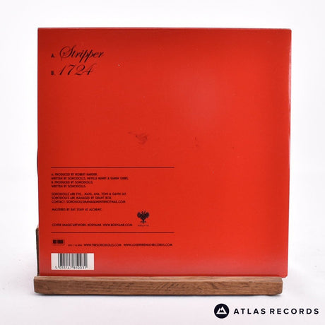 Sohodolls - Stripper - Limited Edition Signed 7" Vinyl Record - NM/NM