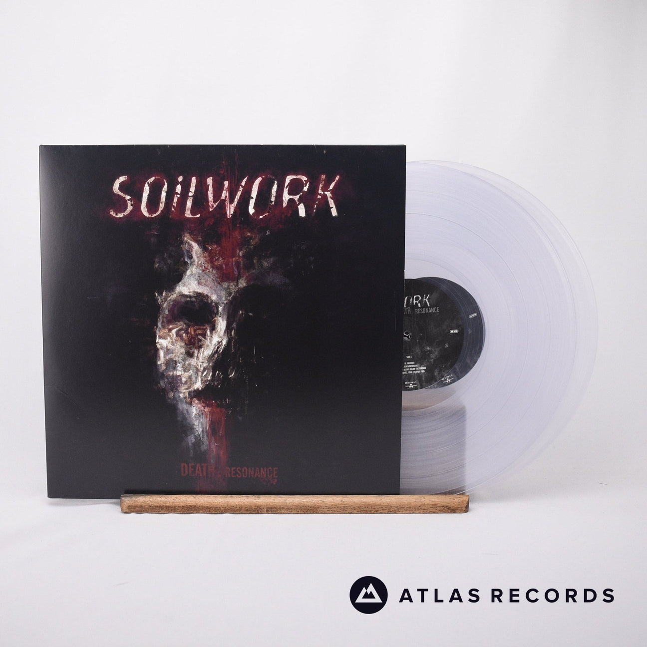 Soilwork Death Resonance 2 x LP Vinyl Record - Front Cover & Record