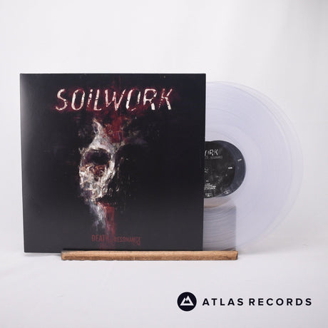 Soilwork Death Resonance 2 x LP Vinyl Record - Front Cover & Record