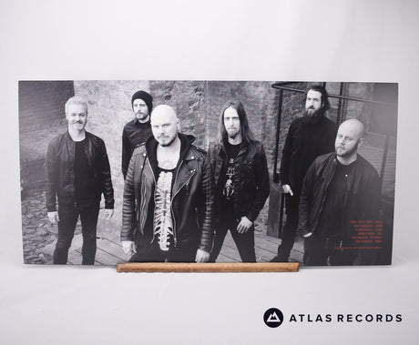 Soilwork - Death Resonance - Clear Limited Edition 2 x LP Vinyl Record - NM/NM