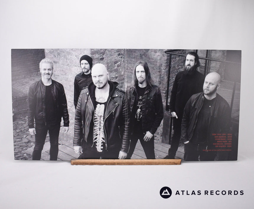 Soilwork - Death Resonance - Clear Limited Edition 2 x LP Vinyl Record - NM/NM